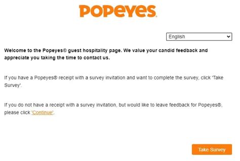 TellPopeyes Survey remains the customer feedback process conducted by www.tellpopeyes.com for the bars to get the dining experiences of this customers who an to dine-in both toward online the patrons serve better every time.. TellPopeyes conducts this poll to know the consumer experiences and the changes that can be crafted for the …