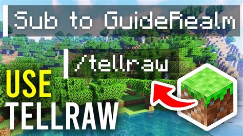 Tellraw generator minecraft pe. .  ...