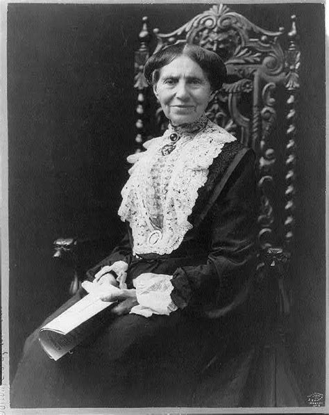 Tells how Clara Barton overcame