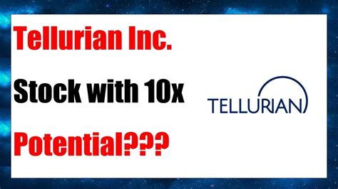 Tellurian inc stock. Things To Know About Tellurian inc stock. 