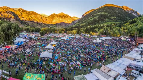Telluride blues and brews festival. We invite you and your friends to volunteer for the 28th Annual Telluride Blues &amp; Brews Festival in gorgeous Telluride, Colorado. Volunteer for two shifts and earn a 3-Day festival pass and a staff t-shirt. Applications are open now! Become a part of our volunteer family this year. 