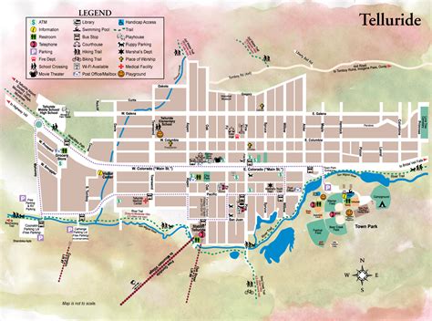 Telluride colorado map. Once you visit Telluride, you'll never want to go anywhere else. Telluride's small-town charm paired with its jaw-dropping peaks will have your spirit soaring during every moment you spend in town. Join Us in Telluride. Whether you're an outdoor enthusiast or simply enjoy the finer things in life, there's something for you in Telluride. From hiking, biking and paddleboarding to horseback ... 