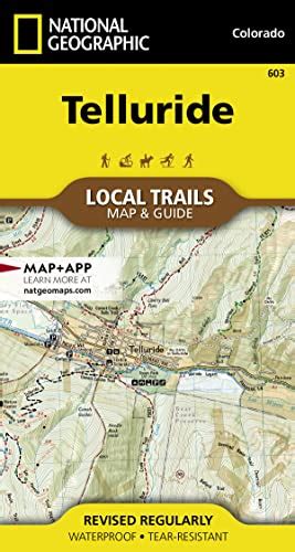 Read Online Telluride Local Trails National Geographic Trails Illustrated Map 603 By National Geographic Maps  Trails Illustrated