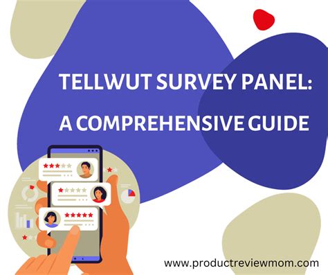 Tellwut surveys. Mar 19, 2024 · Tellwut uses advertising to support the platform and to provide you with access to our services. We use advertising technologies from third-party vendors, including Publisher First, Inc. dba Freestar and Google AdSense, to serve ads when you visit our website. 