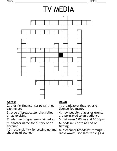 Telly network with the crossword clue. 4 letter words. Beeb. 6 letter words. Auntie. 14 letter words. english channel. Top answers for TELLY NETWORK crossword clue from newspapers. BBC. BEEB. … 