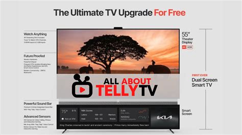Telly tvs website. Telly plans to give people a new, state-of-the-art set with a unique dual-screen design worth about $1,000. On Monday, it opened a website where consumers … 