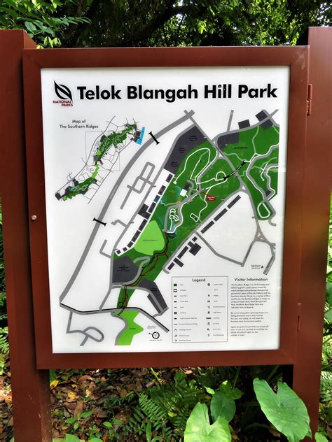 Telok Blangah Hill Park Carpark 1 - Central Region - Telok …