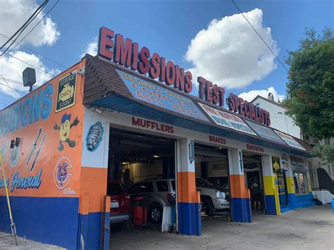 Faster Emissions Testing. Now emissions testing is faster and easier! Check for conveniently located stations near your home or work, and see up-to-the-minute wait times so that you aren't waiting in long lines. REMEMBER: Testing is faster weekdays from 4-5 p.m., Saturday afternoons and mid-month.. 