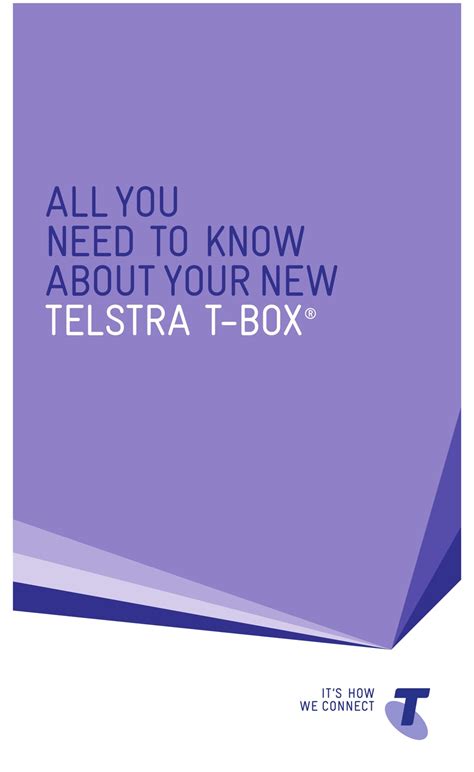 Telstra t box user guide download. - John deere 6620 combine service manual.