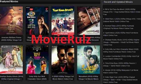 Telugu Online Movies: The Future of Entertainment