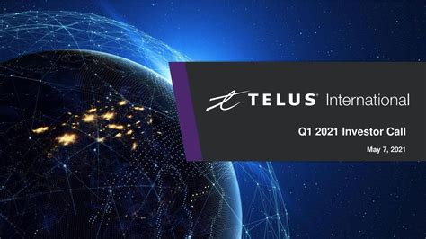 Telus International: Q1 Earnings Snapshot