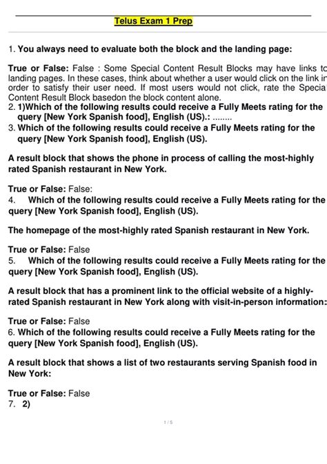 Telus international exam questions and answers pdf.  Questions about managing yo...