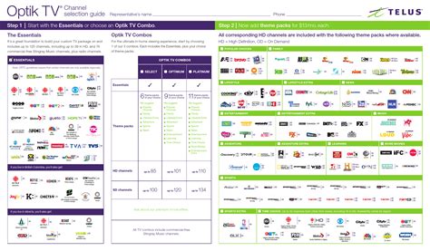 Telus optik tv channel guide.  Aug 15, 2025 · Complete TELUS support guide for Opt...