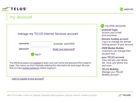 Teluswebmaillogin - Tecupdate.com