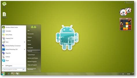 Tema android untuk windows 7