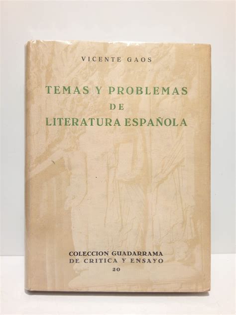 Temas y problemas de literatura española. - Stationary engineer study guide rochester ny.