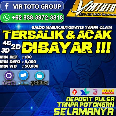 Tembus togel 2d 3d 4d acak dibayar. Klasmen seri a 2023.