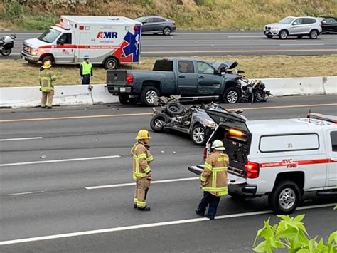 Jun 2, 2023 · WINCHESTER, CA — A 17-year-old girl was killed and three others were injured in a two-vehicle crash Thursday night in Winchester. Giovanna Rizzo of Murrieta died at the crash scene at Winchester .... 