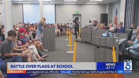 Temecula school board approves controversial flag policy