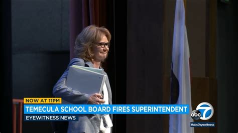 Temecula school board fires superintendent amid book ban controversy