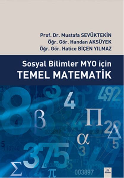 Temel matematik kitabı pdf