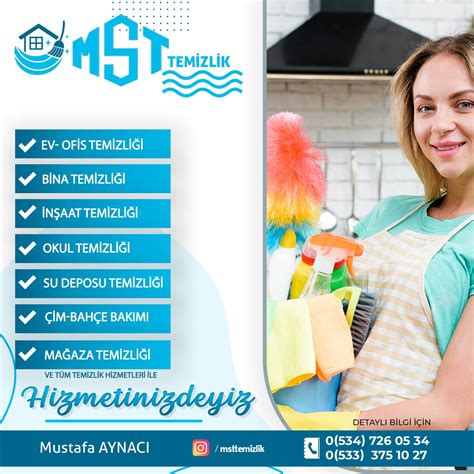 Temizlik Influencerlari Servisi