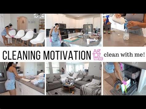 Temizlik yapma motivasyonunuzu artıracak en iyi YouTube kanalları.