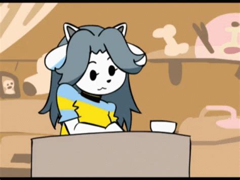 :Undertale: Omega Temmie [GIF] 15.02.2016 - BIG PSA I am so glad you guys like this so much! However, I've been seeing a few people take credit for this and use it in things that they ....