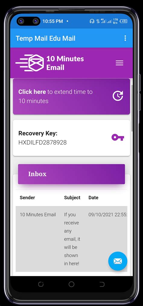 Temp Mail 10 minutes Edu Mail APK (Android App) - Descarga …