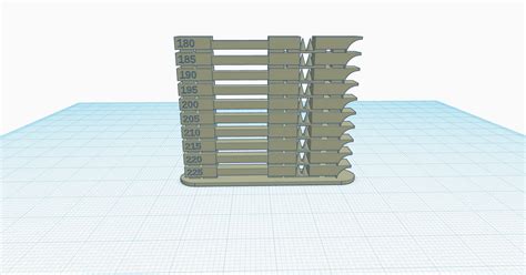 Temp Tower for Ender 3 S1 Pro - printables.com