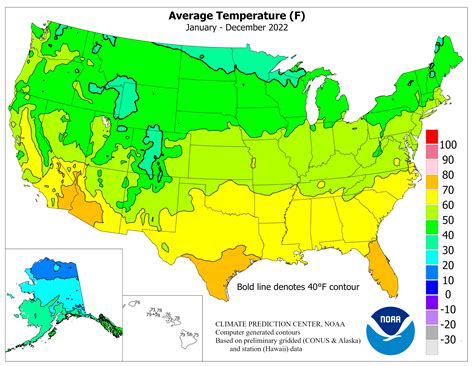 A: Colors on the map show experts’ level of confidence in their forecasts for above- or below-average temperatures. Each location on the map has some chance to experience …. 