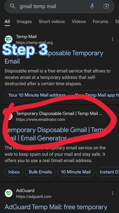 Temp gmail.  No signup needed.  Get instant, secure gmail without registrat...