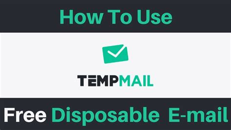  Temp Mail lets you create temporary inboxes to sign up at