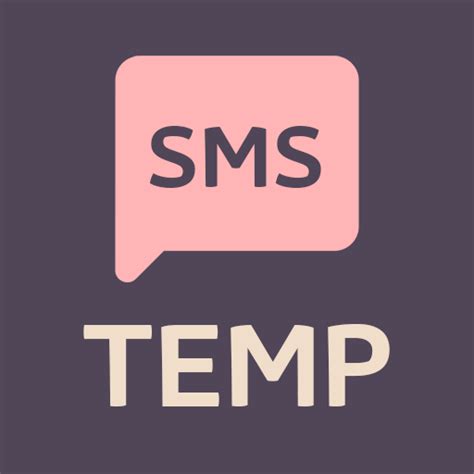 Temp sms.  Completely free and allows you to register websites that are ...