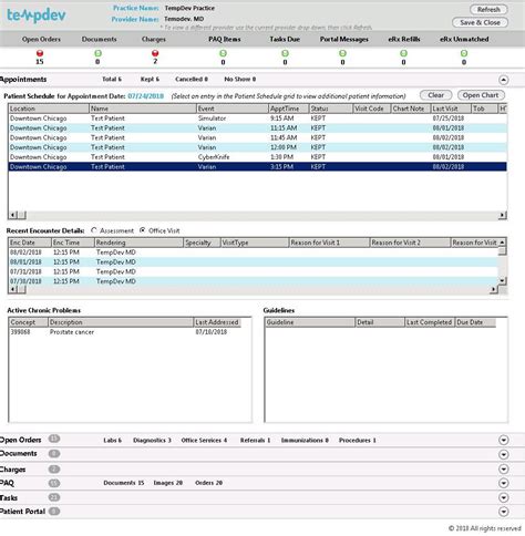 TempDev NextGen EHR Templates and Why They are Useful TempDev