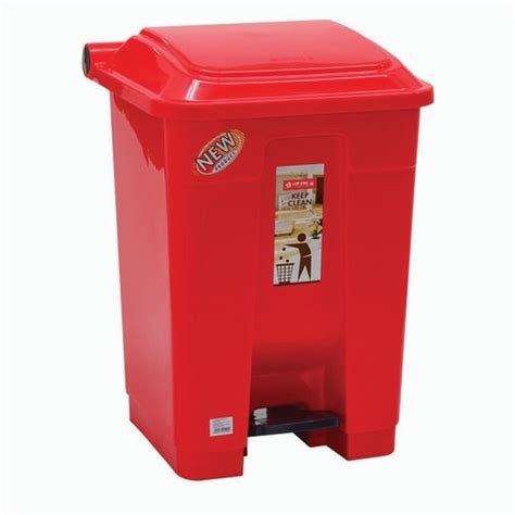 Tempat Sampah Injak 30 Liter LION STAR - Kuning - Tokopedia