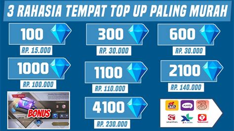 Tempat top up murah ml. 2020 hari ini live draw.