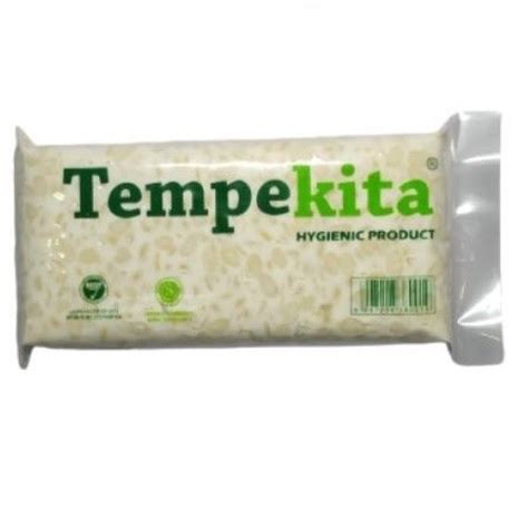 TempeKita, Tempe Organik Non GMO 45Ogr