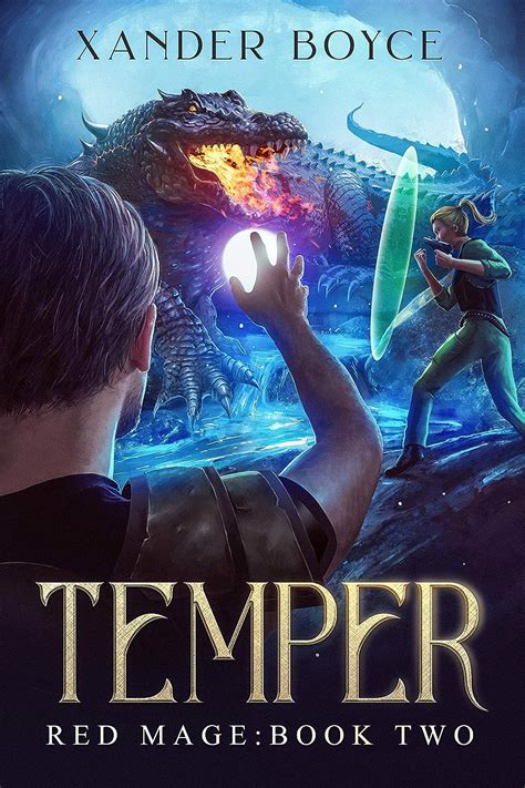 Read Online Temper Red Mage Book 2 By Xander Boyce