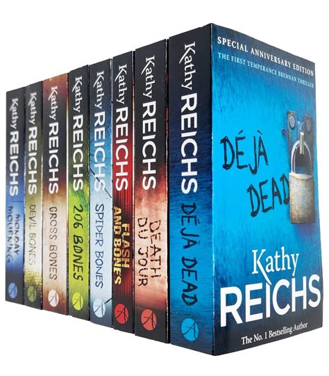 Temperance Brennan Series by Kathy Reichs - Goodreads