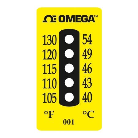 Temperature Labels Lacquers & Markers Omega Engineering