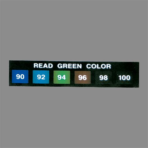 Temperature Strip for Drug Testing AlcoPro
