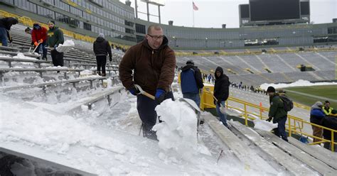 Lambeau Field will certainly live up to its "Frozen Tun