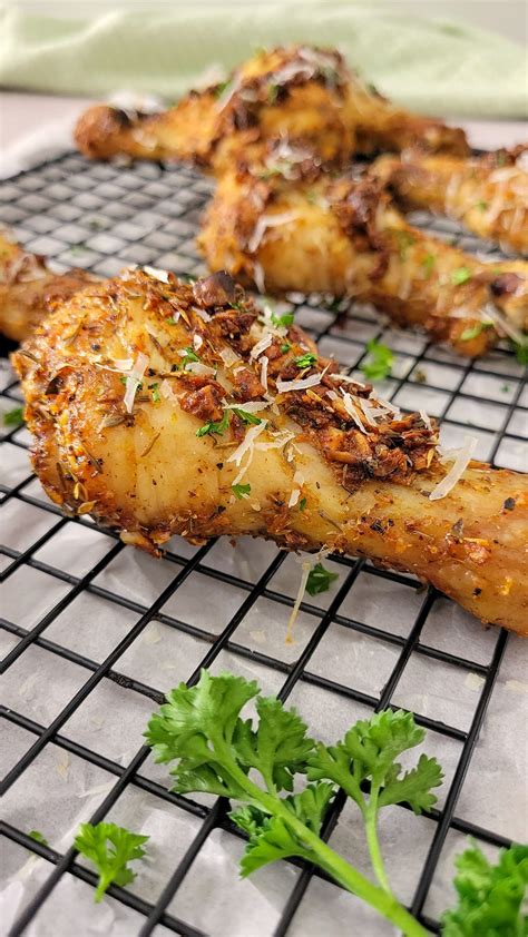 Temperature for drumsticks in oven