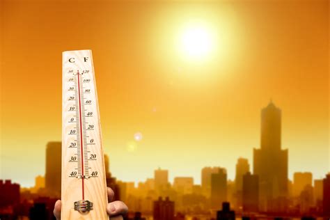 Temperature gradually rising: expect hotter days ahead