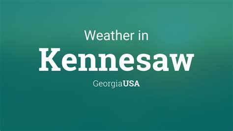 Temperature in kennesaw ga. Kennesaw Weather Forecasts. Weather Underground provides local & long-range weather forecasts, weatherreports, maps & tropical weather conditions for the Kennesaw area. 