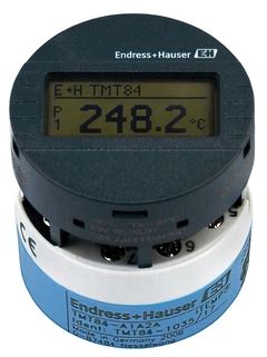 Temperature transmitter TMT84, PROFIBUS PA