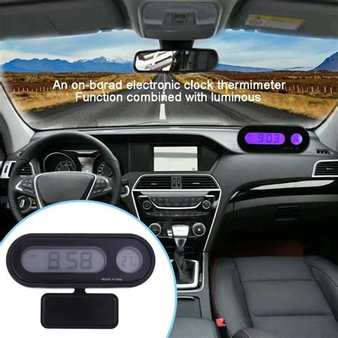 Temperatuur meter voor dashboard.