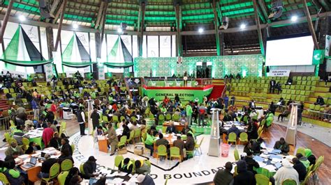 Tempers Fray at Election Center as Kenya Vote Count …