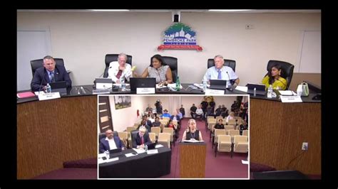 Tempers flare after Pembroke Park commissioners vote to fire police chief
